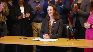 “Do Not Solicit” Legislation Signing