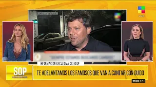 😱 ¿QUÉ FAMOSOS VAN A CANTAR CON GUIDO KACZKA?
