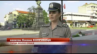 Jedinica garde Vojske Srbije već nekoliko godina učestvuje u obeležavanju Vidovdana u našem gradu