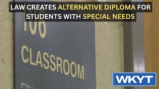Kentucky law creates alternative diploma for students with special needs