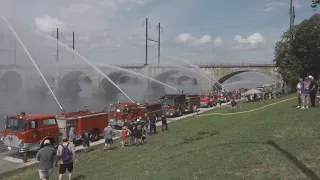 Antique fire truck muster marks 50 years, connecting generations in Harrisburg