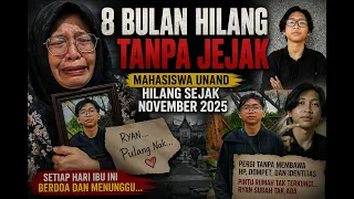 8 Bulan Menghilang, Ibu Ryan Tak Pernah Berhenti Menunggu Anaknya Pulang