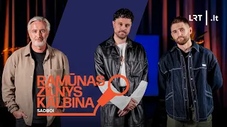 Ramūnas Zilnys kalbina „Sadboi“: nebūtume tokie artimi, jeigu ne muzika