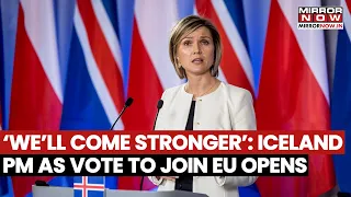 Iceland Begins Voting For EU Referendum, PM Frostadottir Says, 'We'll Come Stronger...' | Watch