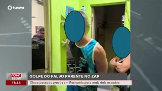 Fake Relative WhatsApp Scam leads to five arrests in Pernambuco |#NovaGeral