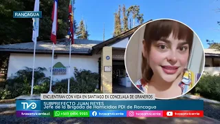 Former Graneros Councilwoman Found Alive in Downtown Santiago