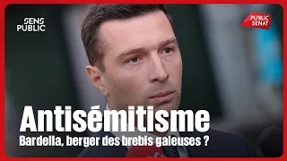 Antisémitisme : Bardella, berger des brebis galeuses ?