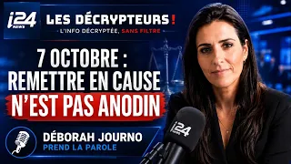 ⚖️ Déborah Journo démonte la défense de LFI