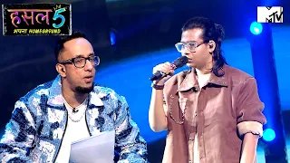 Ghar Ki Baat By Split | Hustle 5 Apna Homeground | Badshah | MC Square | Paradox