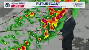 Latest Weather | Scattered thunderstorms continue overnight