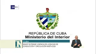 Driver's and vehicle license validity extended until 2028