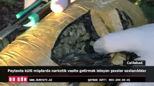 Celilabad kulli midqarda narkotik vasite ele kecirilib