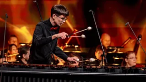 Oskars Tamans - A. Kopels "Koncerts marimbai un orķestrim Nr.1, I daļa" | Latvijas jaunais virtuozs