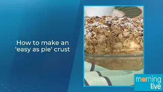 How to make an 'easy as pie' crust