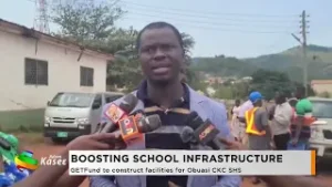 Boosting School Infrastructure: GETFund to construct facilities for Obuasi CKC SHS