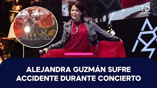 How and why does a hip dislocate? This happened to Alejandra Guzmán during a live concert