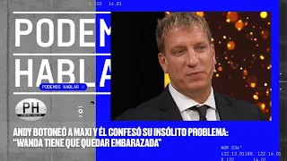Maxi López’s bizarre problem: “Wanda has to get pregnant” - PH Podemos Hablar 2026