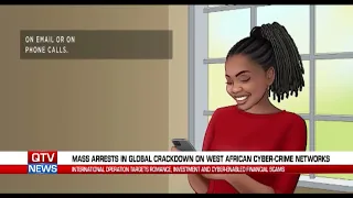 INTERNATIONAL POLICE OPERATION TARGETS WEST AFRICAN CYBER-CRIME NETWORKS.