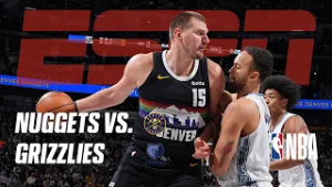 NBA Mini: Denver Nuggets vs. Memphis Grizzlies | Extended Highlights