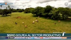 Earthquake in Panama | Impact of the earthquake on productive activities in Azuero