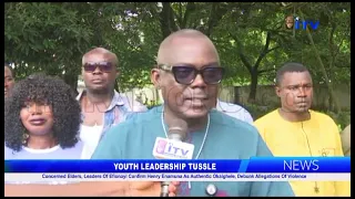 Concerned Elders, Leaders Of Efionayi Confirm Henry Enamuna As Authentic Okaighele.
