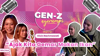 Rahasia Bikin Cerdas, Kak Vivin Ajak Kita Gemar Makan Ikan - Vivin Rachmawati | Gen Z Rumpi