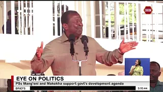 Mudavadi supports DP Kindiki’s 2027 DP position