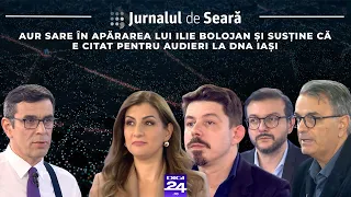 Jurnalul de seară. AUR sare în apărarea lui Bolojan și susține că e citat pentru audieri la DNA Iași