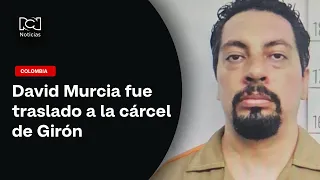 DMG founder David Murcia transferred to Palogordo prison in Girón
