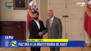 Rodrigo Paz asistirá a  posesión presidencial en Chile