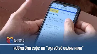 Joining the "Quang Ninh Digital Ambassador" contest
