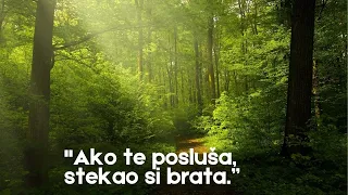 Živa riječ - "Ako te posluša, stekao si brata" (2)