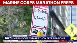 51st Marine Corps Marathon preparations underway