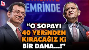 "HANGİ KUMPASI KURARLARSA KURSUNLAR..." Özgür Özel'den iktidara gündeme bomba gibi düşecek sözler!