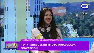 King and Queen of the Inmaculada Concepcion Institute - La Tele con Vos 09/22/2026