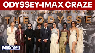 'The Odyssey' drives summer box office boom through rare IMAX 70mm screenings