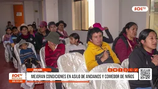 Áncash: mejoran condiciones en atención de asilo de ancianos y comedor de niños