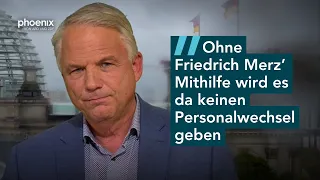 phoenix-Korrespondent Gerd-Joachim von Fallois zur Erklärung der CDU-Ministerpräsidenten | 16.09.26