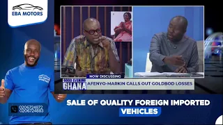Afenyo-Markins hits back at Sammy Gyamfi over GOLDBOD Loss saga on Good Evening Ghana