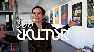 Oscar-Academy-Mitglied und Festivalleitung mit Susanna Guggenberger | 360° Kultur | Telebasel