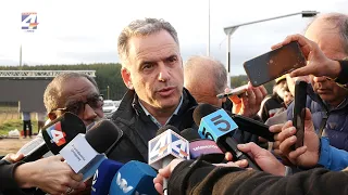 Orsi: "Seguimos muy de cerca la situación laboral de Paysandú"