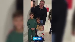 VUČIĆ SA NARODOM: Najlepši deo svakog dana su susreti sa ljudima i osmesi koji ostaju