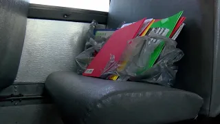 Annual Stuff the Bus fundraiser held in Belvidere and Machesney Park