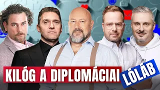 Komment extra - Kilóg a diplomáciai lóláb - HírTV