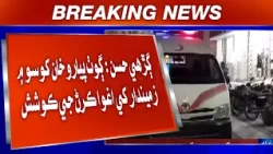 Garhi Hassan: Goth Pyaro Khan Khoso Mein Zamindar Khe Agwa Karn Ji Koshish