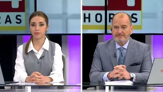 Noticiero 24 Horas: Programa del jueves 1 de octubre del 2026