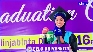 DUFCADII 16AAD EE KA BAXDA JAAMACADA EELO OO MUNAASIBAD SABOOTINA LOOGU SAMEEYEY MAGAALADA BOORAMA.