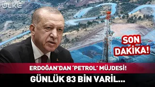President Erdoğan Announces Oil Breakthrough! "83,000 Barrels Per Day..." #breakingnews