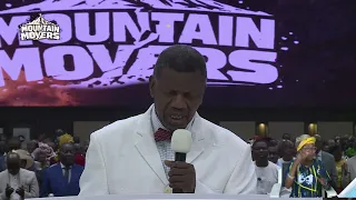 2026 RCCG 74TH ANNUAL CONVENTION ||MOUNTAIN MOVERS || FATHER'S BLESSING (YORUBA)
