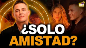 Stephanie Cayo reaparece junto a Alejandro Sanz en plena gira | Canal 1